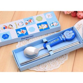Sét Thìa Đũa Inox  Ăn Dặm Cho Bé  (SP001227 )