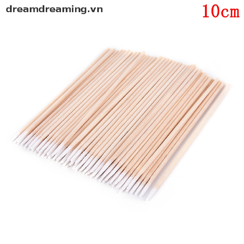 (Hàng Mới Về) Bộ 100 Tăm Bông Trang Điểm Đa Năng
