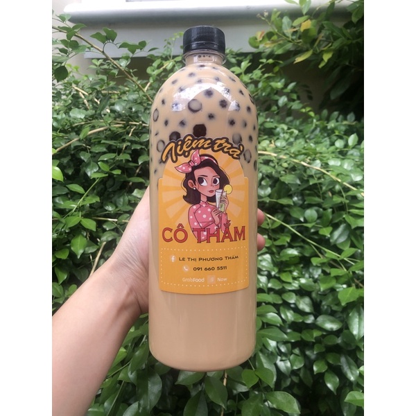Trà sữa Phúc Long Chai 1lit