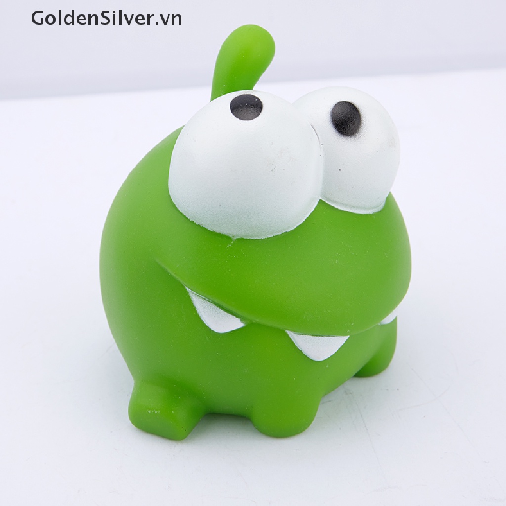 Mô Hình Đồ Chơi Quái Vật Bằng Cao Su Vinyl Màu Kẹo Ngọt Ngào