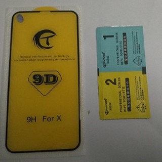 Kính Cường Lực 9D full dành cho IPHONE X