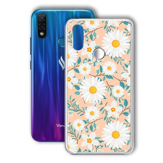[FREESHIP ĐƠN 50K] Ốp lưng Vsmart Joy 2 Plus in hình hoa cỏ dễ thương - 01255 Silicone Dẻo