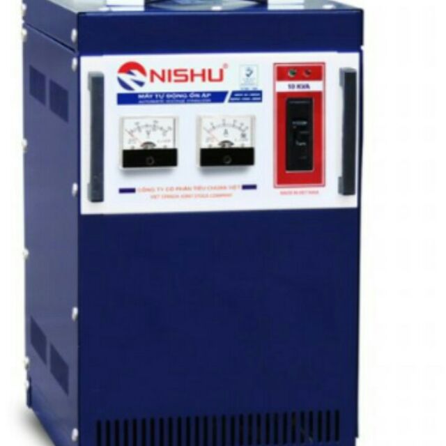 Ổn áp Nishu 10KVA (150-250)
