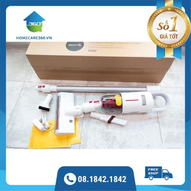 Máy hút bụi không dây cầm tay Xiaomi Deerma VC20 Plus | BigBuy360 - bigbuy360.vn