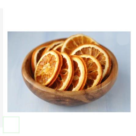 100gr Cam thái lát sấy khô