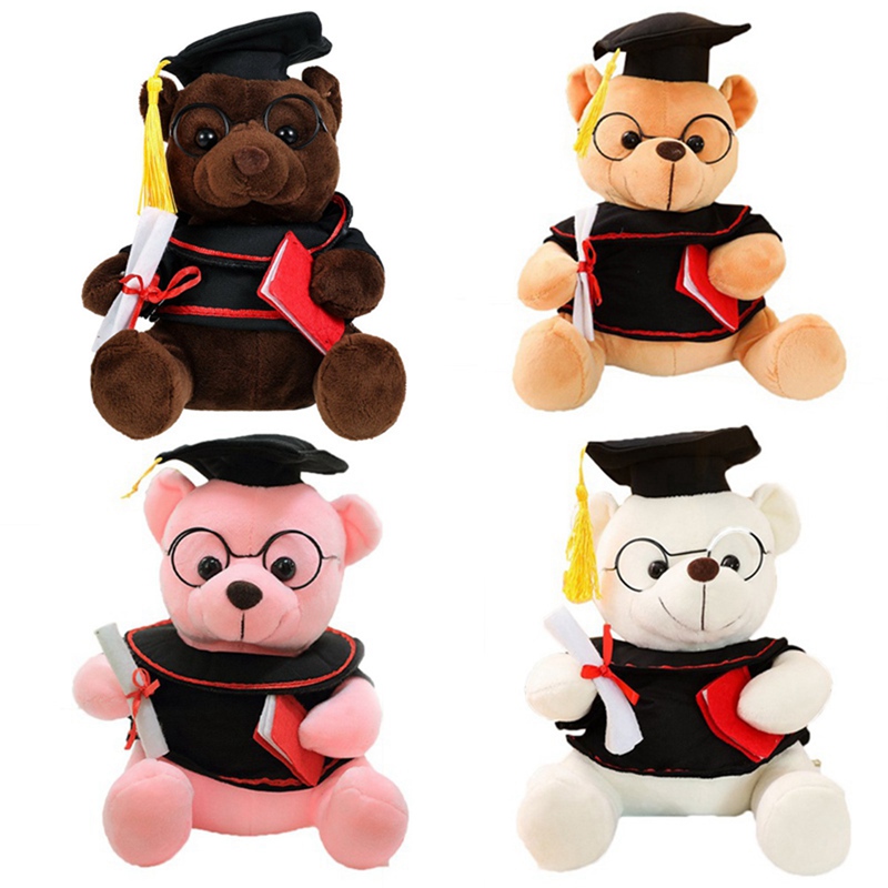 Gấu nhồi bông loại 18cm cho lễ tốt nghiệp 2021