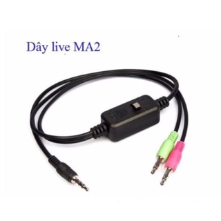 Dây live MA2 thích ứng với các loại smartphone