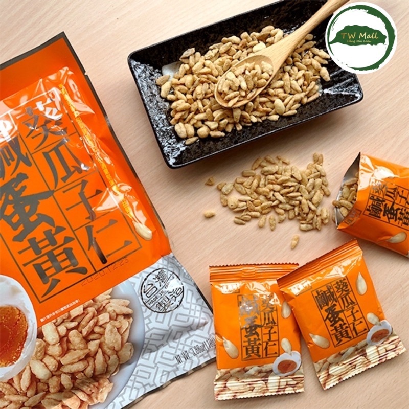 Hạt hướng dương  trứng muối Đài Loan  110g - TW Mall