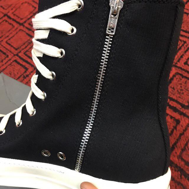 GIÀY Rick Owen cao cổ