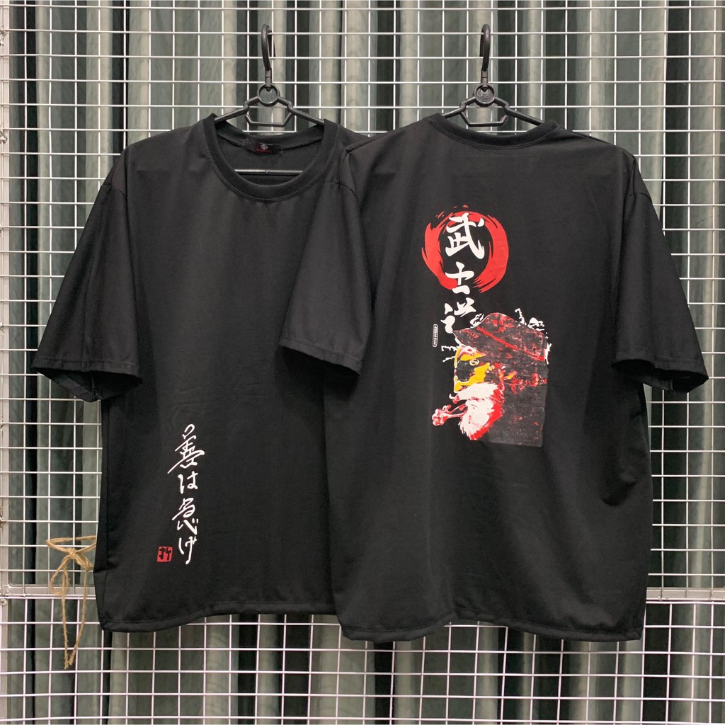 Áo thun phôm rộng mẫu chữ Hoa ngữ cực chất, Unisex dành cho nam nữ