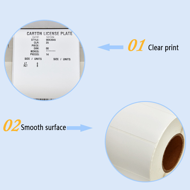 Giấy nhãn sticker để ghi chú dán lọ thức ăn tiện dụng