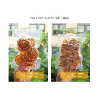 COMBO CAM TÁO DETOX SẤY LẠNH