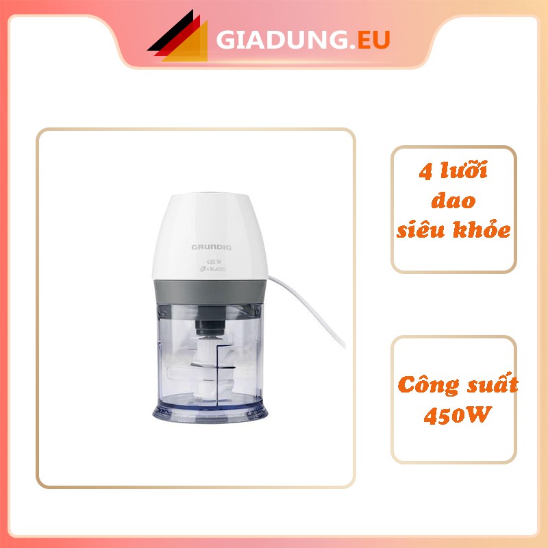 MÁY XAY RAU CỦ QUẢ - THỊT CÁ GRUNDIG CH6280