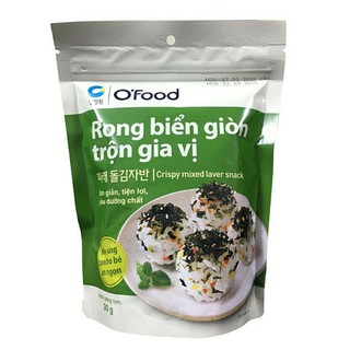 Thanh Hoá - Rong biển giòn trộn gia vị miwon O'food Ofood 30g - Rong biển rắc cơm