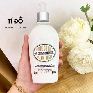 L'occitane - sữa dưỡng thể amande milk veil