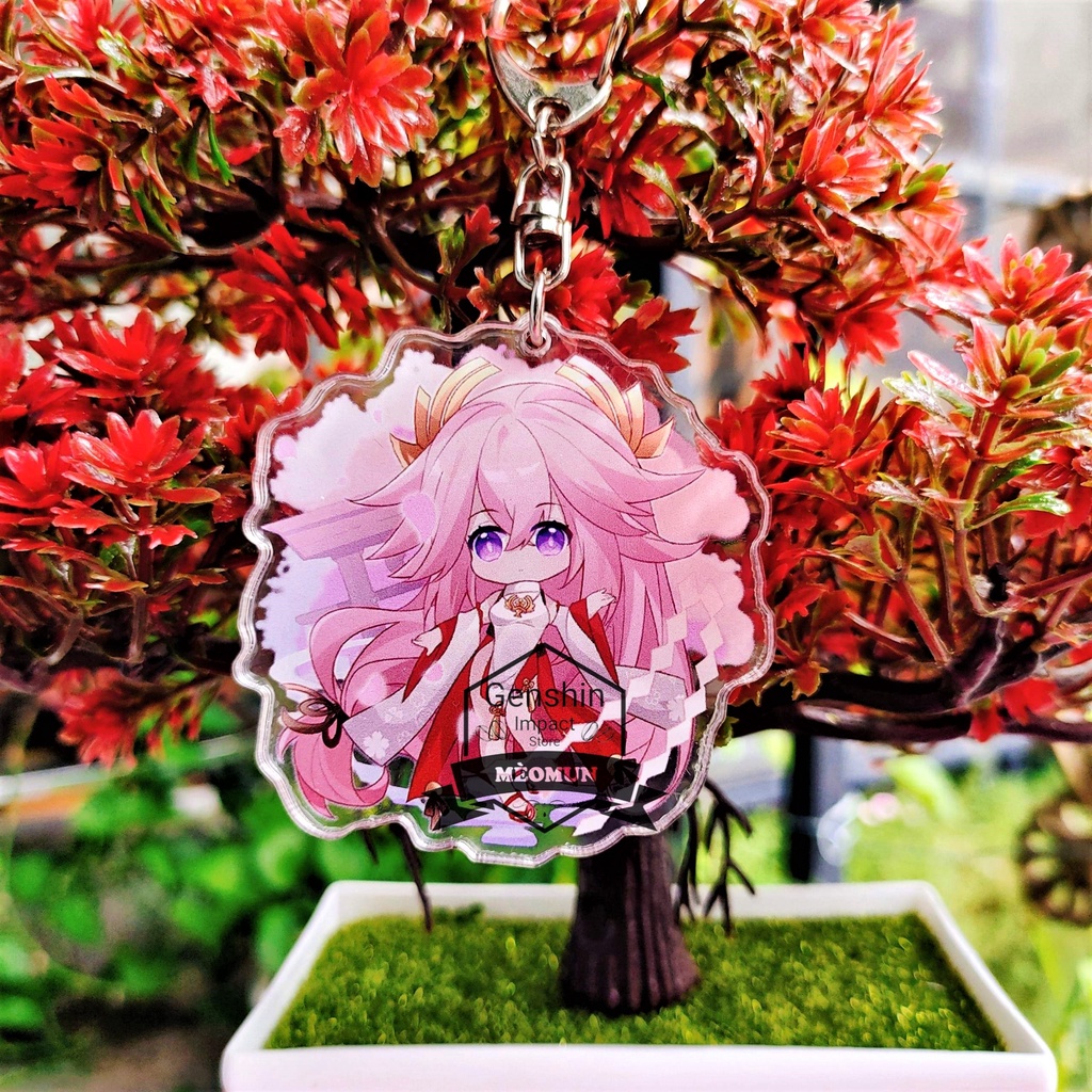 Yae Miko Móc khóa genshin impact M10