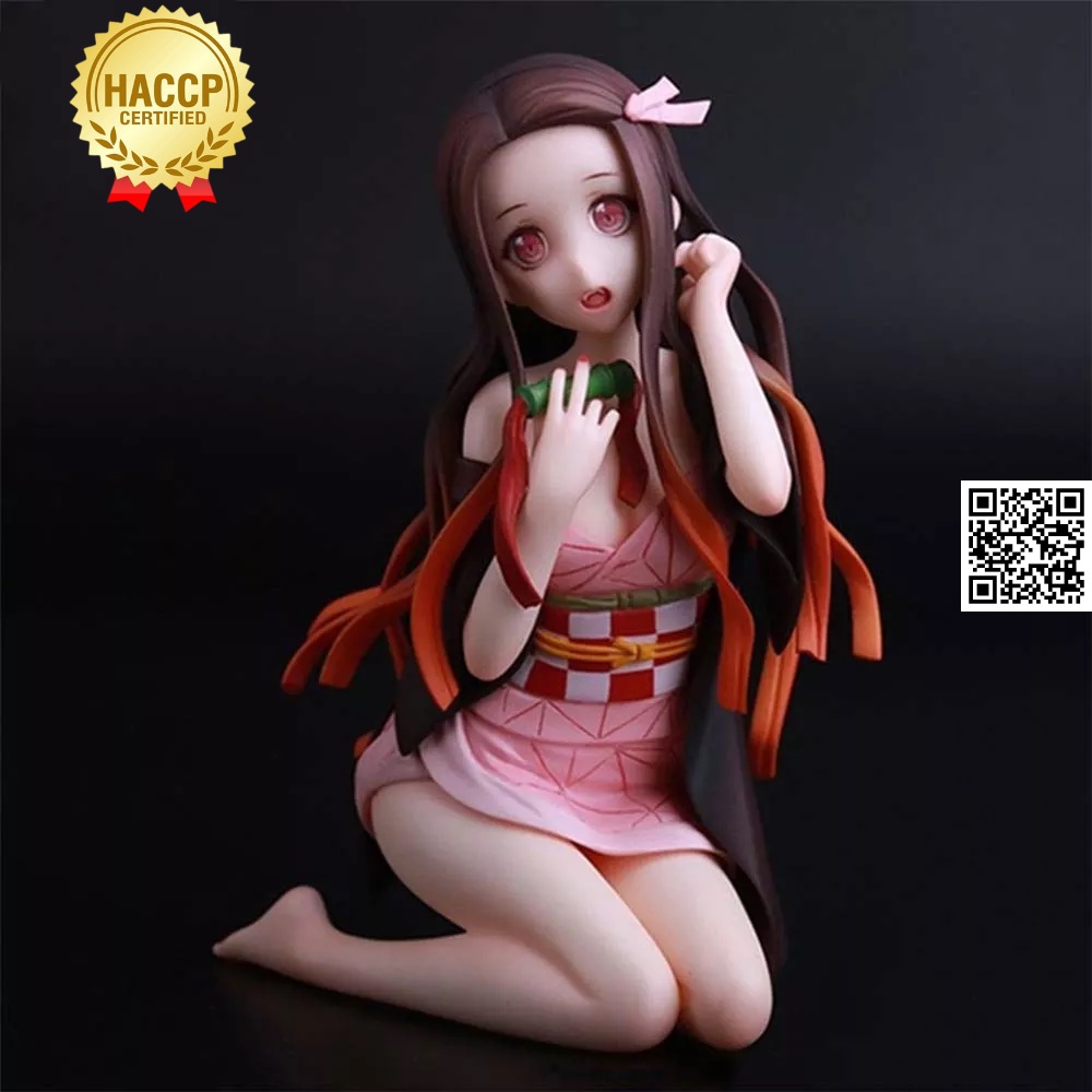 Mô hình Em gái ngậm trúc Kimetsu No Yaiba Kamado Nezuko Anime Thanh Gươm Diệt Quỷ 1853