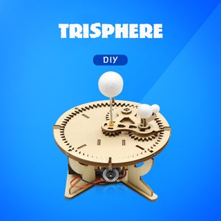 Đồ Chơi khoa học - Trisphere - Mô hình Mặt trời Mặt Trăng và Trái Đất