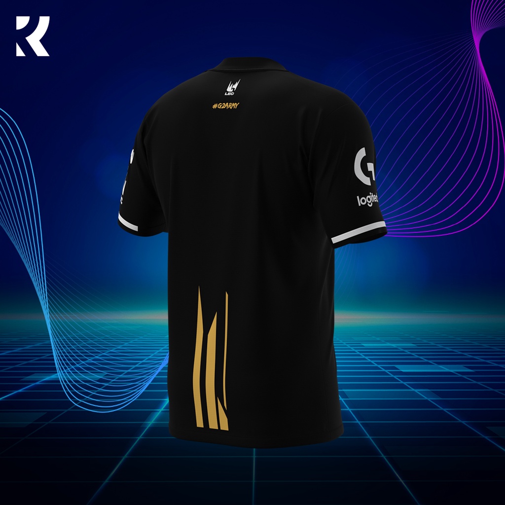 Áo đấu đội tuyển G2 eSports 2022