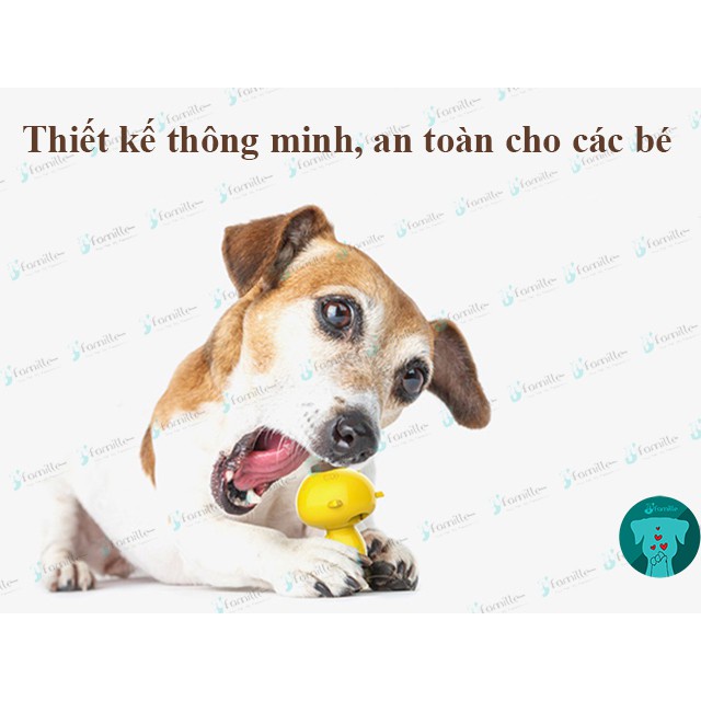 [ĐẶC BIỆT]Đồ Chơi Thông Minh Cho Cún Gắn Mũi Heo, Bánh Thưởng Mài Răng, Dinh Dưỡng - JF23