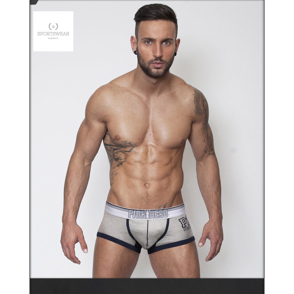 Quần lót boxer nam Pink Hero Sportswear Concept thoải mái khô thoáng thời trang nam tính