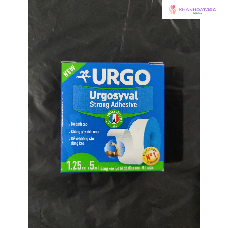 Băng keo lụa Urgo độ dính cao