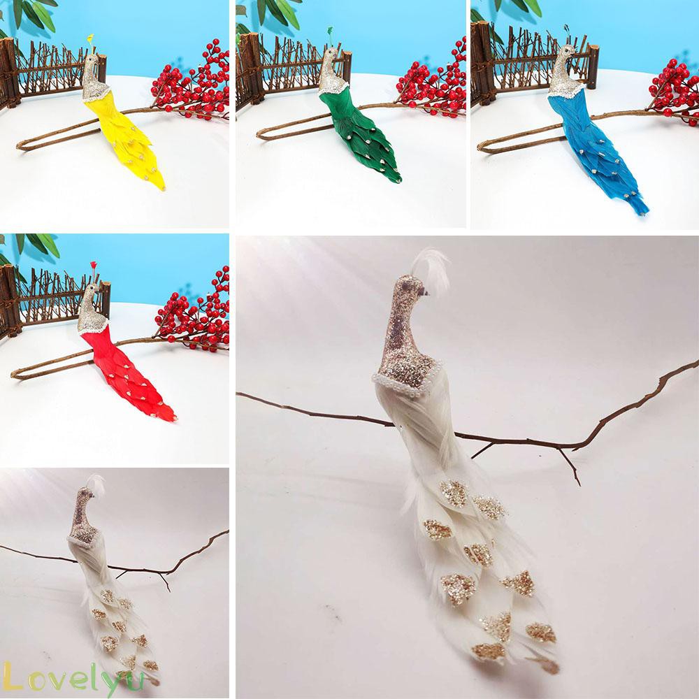 Chim Công Giả Trang Trí Sân Vườn