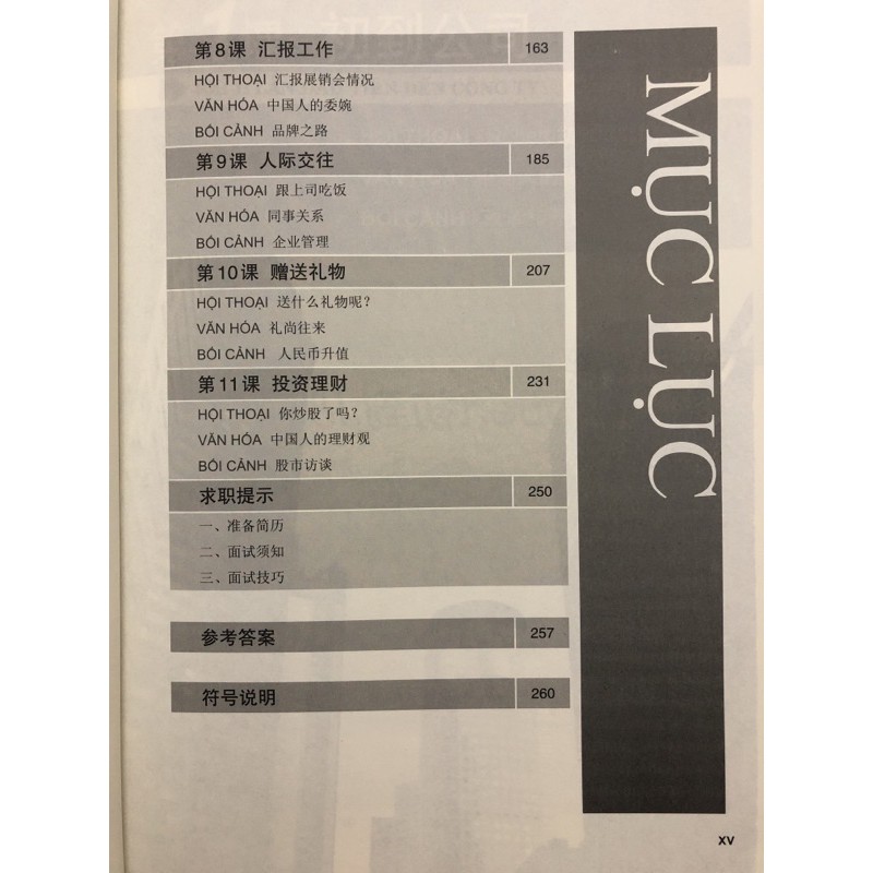 Sách Bản Quyền - Giáo Trình Tiếng Hán Thương Mại