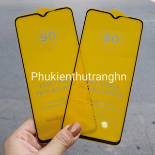 Kính Cường lực Xiaomi Redmi Note 9 4G/ Redmi 9T full màn hình cao cấp tặng kèm phụ kiện dán - phukienthutranghn