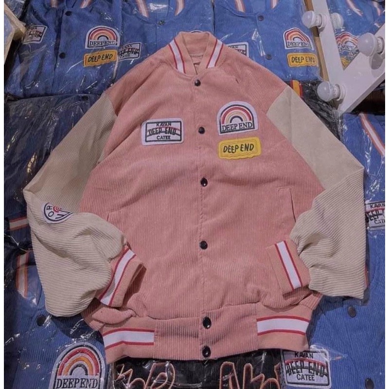 ÁO BOMBER ULZZANG UNISEX (hình thật 100%) | BigBuy360 - bigbuy360.vn