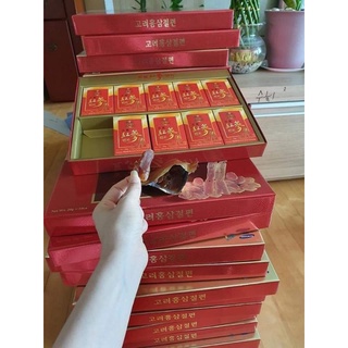 SÂM LÁT TẨM MẬT ONG SAMBOK HÀN QUỐC 200G