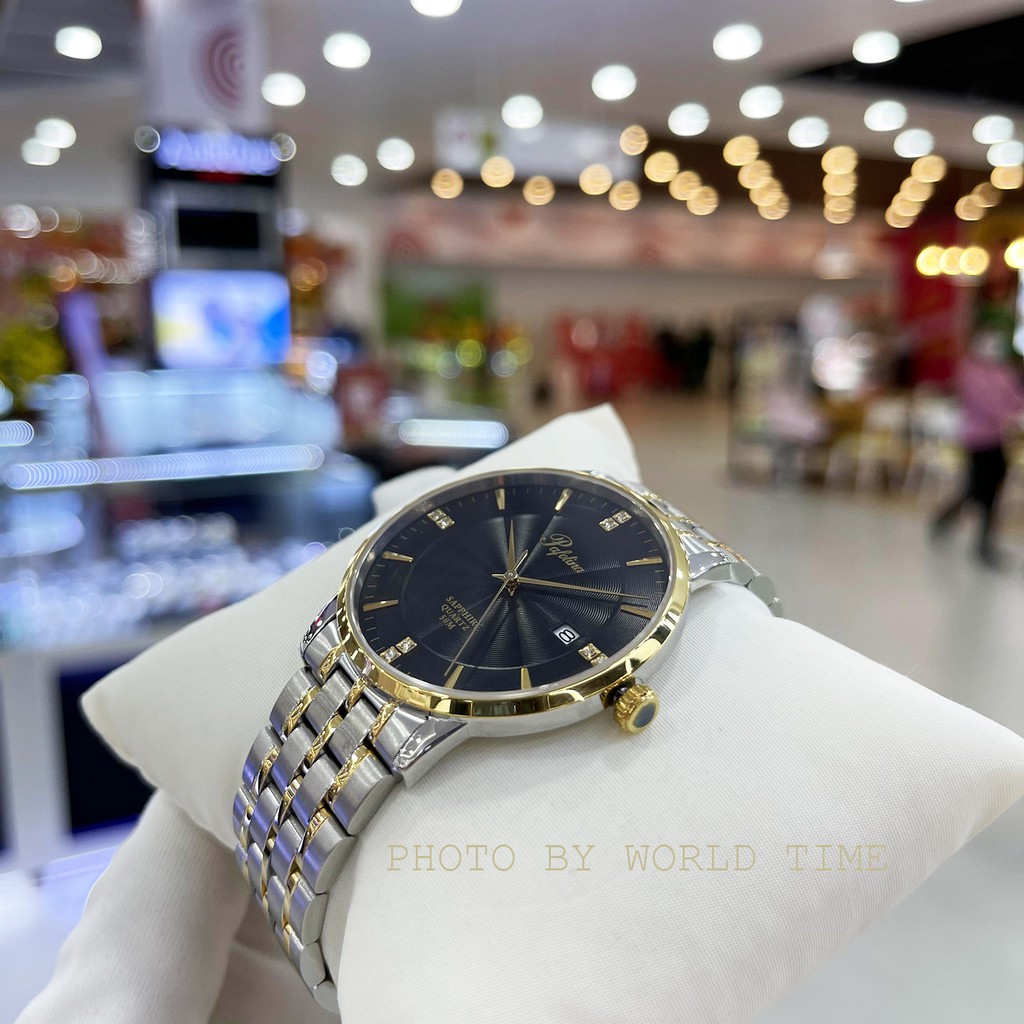 Đồng Hồ Nam Pafolina 5019M dây thép Chính Hãng Full Box , Kính Sapphire Chống Xước - Chống Nước 5ATM - Bảo hành 3 năm | BigBuy360 - bigbuy360.vn