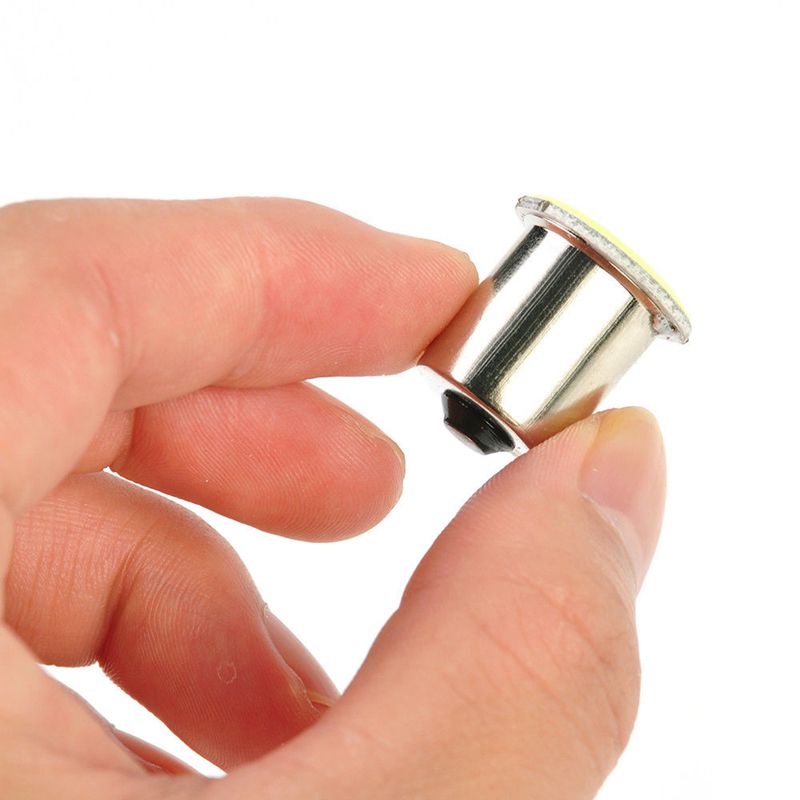 Set 10 Đèn LED COB 1156 BA15S P21W 1156 12 SMD 12V Dành Cho Ô Tô