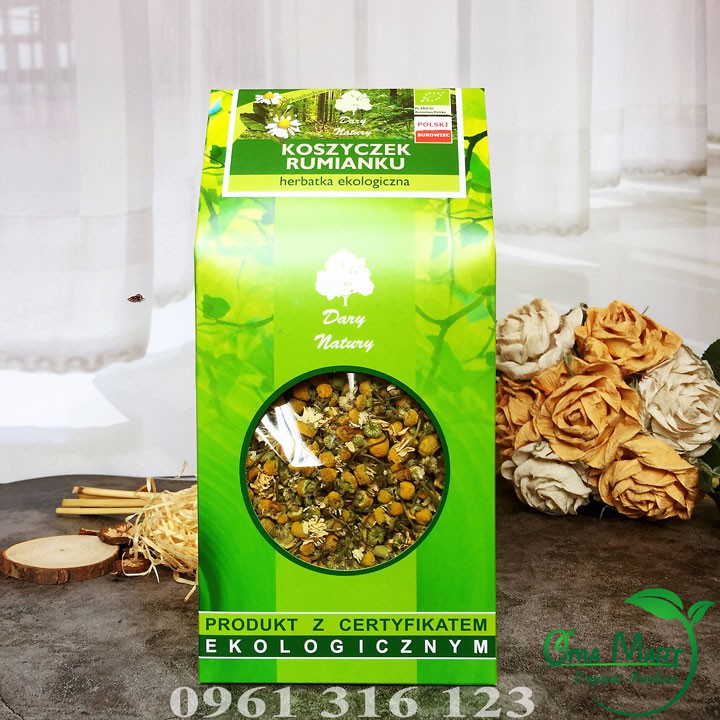 Trà hoa cúc nguyên bông hữu cơ Dary Natury