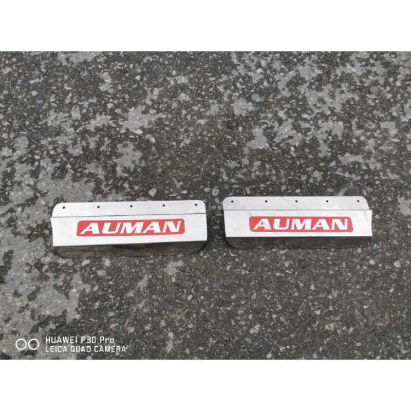 Bộ che dép INOX xe tải AUMAN C160/c240 NEW máy điện, chắn dép xe tải AUMAN.