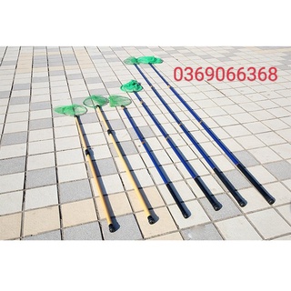 Cần vợt cá, vợt xúc cá cacbon siêu bền đủ kích thước