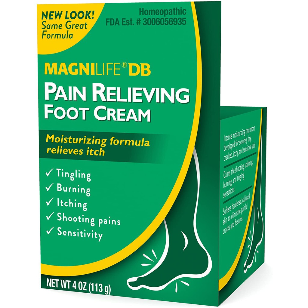 Kem giảm đau MagniLife DB Pain Relieving Foot Cream 113G