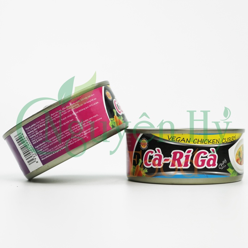 Cà Ri Gà Chay Âu Lạc _ 150g (Thực Phẩm Chay)