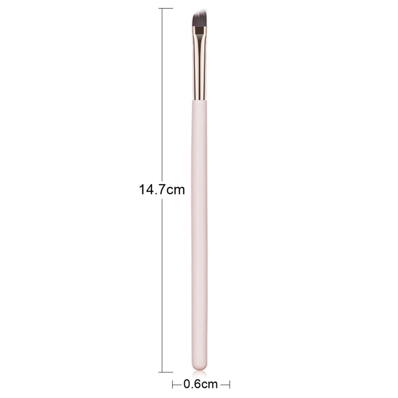 2Pcs Contour Brush And Eyebrow Brush Makeup Beauty Tool