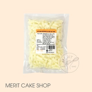 Phô mai mozzarella bào IQF