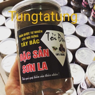 Tỏi đen 1 nhánh Sơn La 300g/ hộp