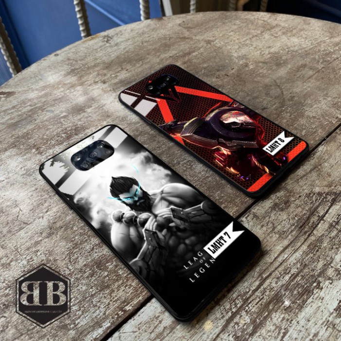 Ốp lưng kính cường lực Xiaomi Poco X3 NFC / Poco X3 Pro in hình game theo yêu cầu