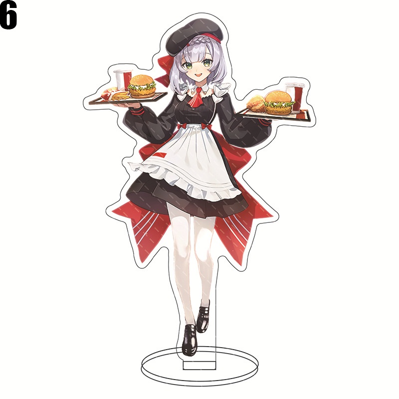 Mô hình Genshin Impact kiểu đứng bằng acrylic cao cấp