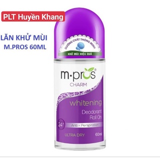 Lăn Khử Mùi M.Pros 60ml hiệu quả