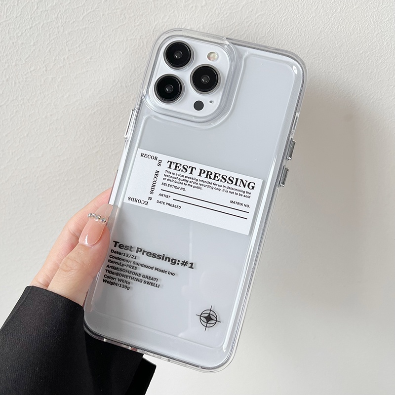 Ốp Điện Thoại DecoPhone Acrylic DecoPhone Acrylic TPU Trong Suốt Cho IPHONE 6s 7 8 PLUS X XS XR 11 12 13 14 MAX PRO