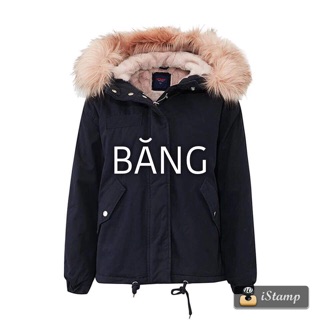 Parka dáng ngắn