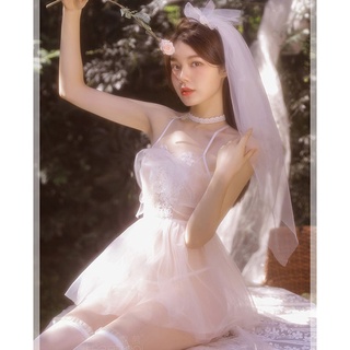 Đồ ngủ cosplay cô dâu xinh đẹp sexy TK2941
