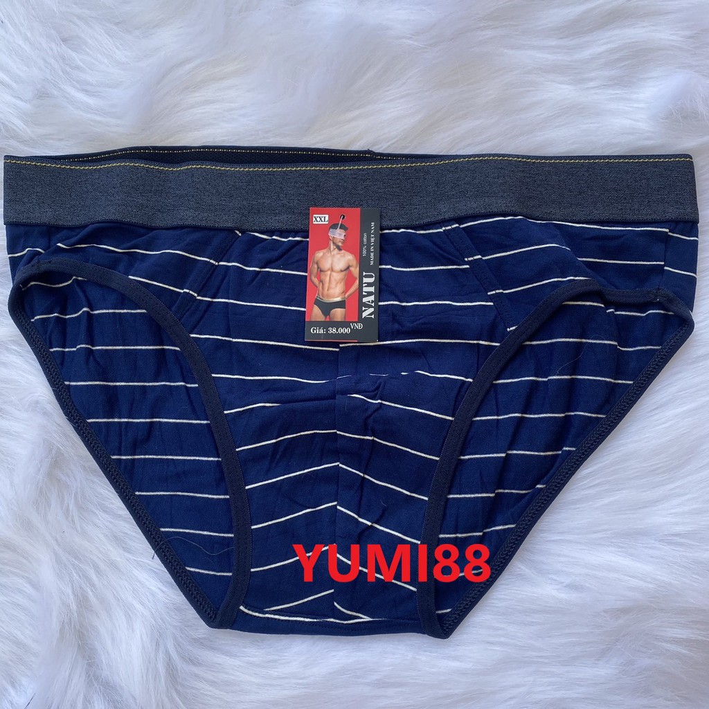 Bộ 3 Quần Lót Nam Vải Cotton 4 Chiều Co Giãn Thoải Mái Vừa Vặn Ôm Khít Body