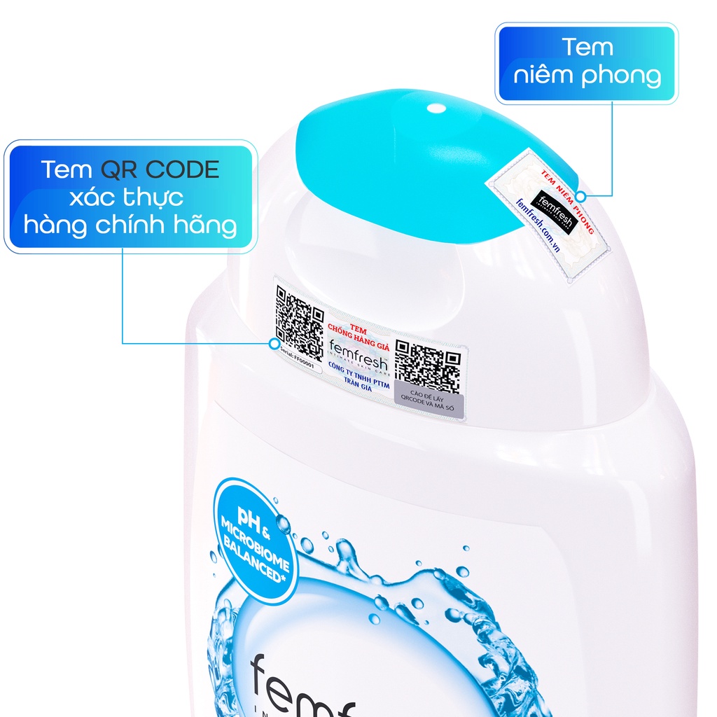 Dung Dịch Vệ Sinh Femfresh Active Fresh Wash 250ml