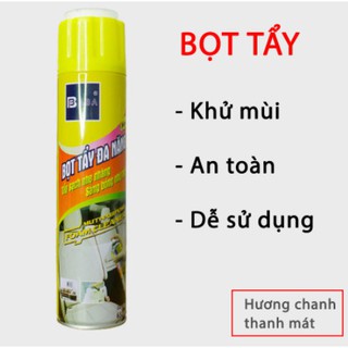 Bình Xịt Tẩy Đa Năng, Chai Xịt Bọt Tẩy Vết Bẩn, Dầu Mỡ Vệ Sinh Bếp Siêu Sạch LIMO.H